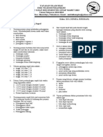 SOAL US Pjok XII 2023