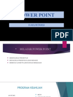 PowerPoint untuk Akuntansi