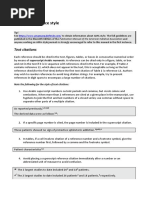 Taylor & Francis NLM Reference Style Guide | PDF | Citation