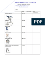 A-Dec Dental Chair Inspection - SAHD19-40&50