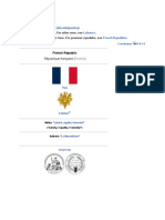 République Française (: French Republic