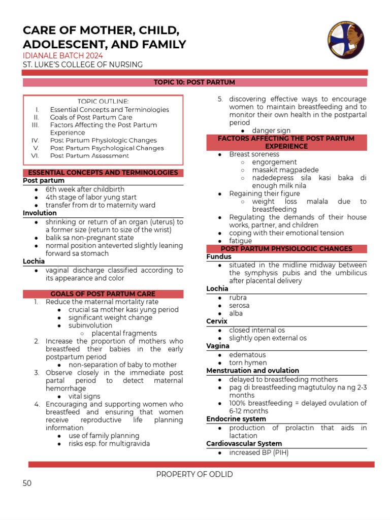 10 Post Partum 1 Pdf