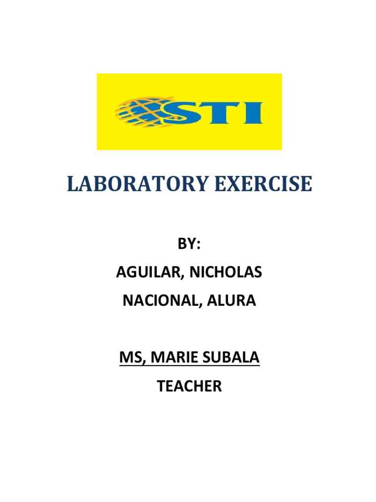 Aguilar nacional 03 laboratory exercise 1 arg pdf payments