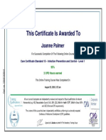 Care Certificate Standard 15 Infection Prevention and Control - Level 1 Joddial Yahoo - Co.uk 107433 5b2131d987 1598192841 PDF
