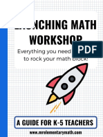 LM - Launching Math Workshop