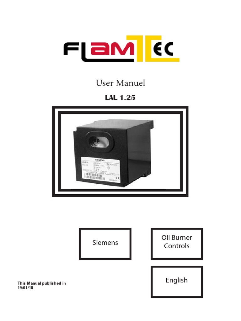 Oil Burner Controls Manual Comprehensive Technical Documentation for