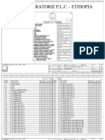 PLC Cabinet J20037