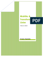 Modul Matriks Dan Transformasi Linier Corry-2