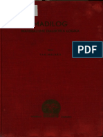 Madilog Materialisme Dialektika Logika PDF