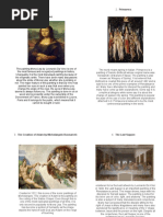 Most Famous Paintings of The Renaissance