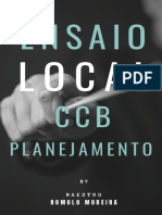 Ebook Ensaio Local