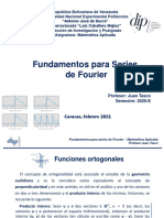 Clase 1. Fundamentos de Series de Fourier PDF