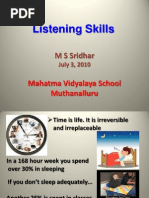 Download Listening Skills by M S Sridhar SN63203249 doc pdf
