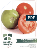 Tomate Aslam Hib Andina Seeds PDF
