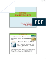 Chương 4 - Phân Tích Tài Chính - Xem Trên Máy PDF