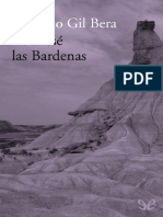 Atravese Las Bardenas - Eduardo Gil Bera PDF