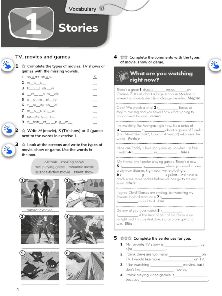 Wb Starter Unit 1 Get Involved Pdf Social Media Popular