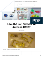 Làm thế nào để thiết kế Antenna RFID - - tin tức - Kimeery (Xiamen) thông minh công nghệ Co., Ltd