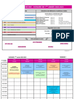 1BA Horaire 2022-2023 20230213