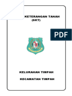 Surat Keterangan Tanah (SKT)