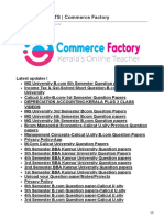 Commercefactory - in-UGPG PROJECTS Commerce Factory PDF