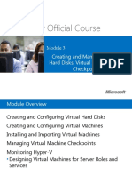 Creating - Managing - Virtual Hard Disks - Virtual Machines