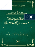 Teologia Biblica Batista Reformada Uma Introducao Baseada Na Confissao PDF