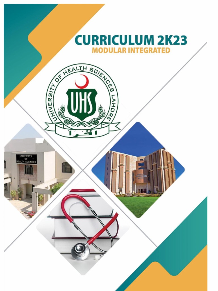 First Module UHS Syllabus of 1st Year MBBS Shared by MBBS Cafeteria | PDF