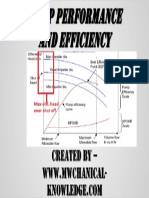 Pump Performance and Efficiency - Page 1