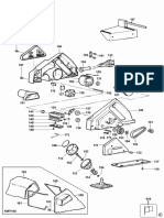 Black & Decker KW715 Planer (KW715 Type 1) Illustrations