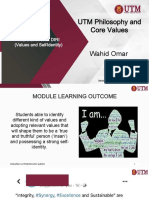 Falsafah Dan Nilai UTM WO - Final (SM011122) Students