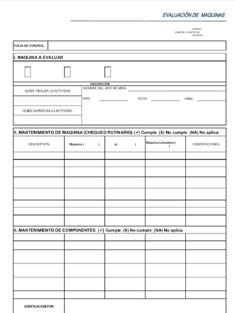 Formato TPM | PDF