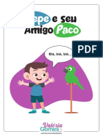 Pepe e Seu Amigo Paco Recursos Valeria Gomes PDF