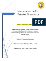 Investigación Interrelación Estados Financieros. Equipo5