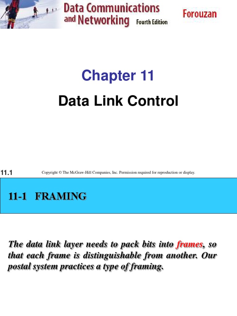 ch4 Network PDF PDF Error Detection And Correction Protocols