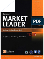 Market Leader Elementary 3rd Edition PDF