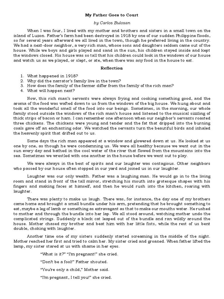 My Father Goes to Court PDF