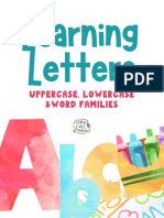2022 Learning Letters Starter Kit