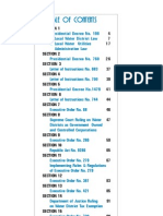 Amended PD 198 and Other Related Issuances