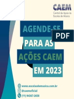 Ações CAEM 2023