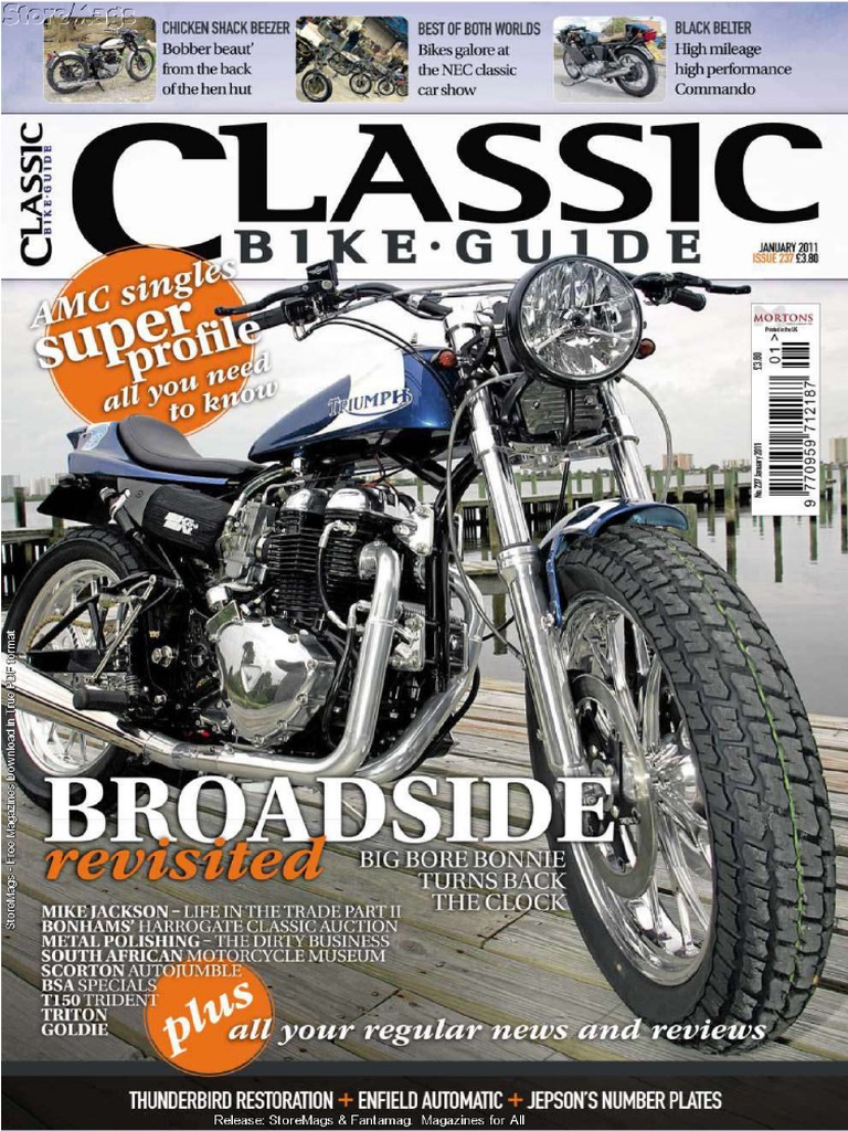 Classic Bike Guide 2011-01 | PDF