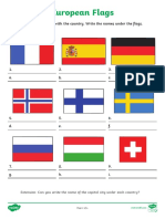 t2 G 277 European Flag Worksheets - Ver - 13