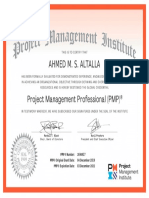 Diploma Ejm Project Management Profesional