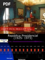 Chile en El Siglo XX