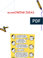 Its simply borowing ideas