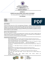 Attachment A - Conduct of Sex Disaggregated Data