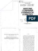 Anatomia - Comparata A Animalelor Oomestice: Ministerul Educatie! $1 Invatamintului