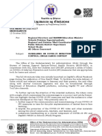 OUA - Memo - 1021117 Guidelines On COVID 19 IPC Jingle Dance Contest 20211015