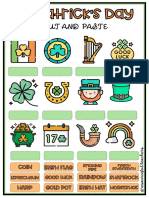 ST Patricks Day Worksheets