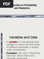 Introduction To Probability and Statistics